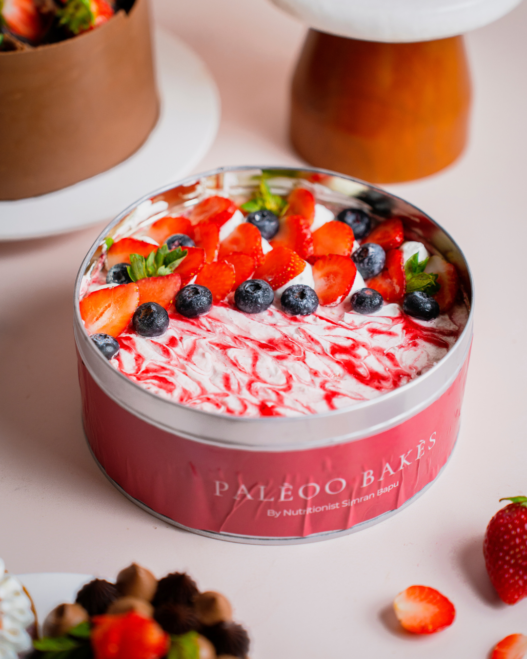 Strawberry Cheesecake Tin