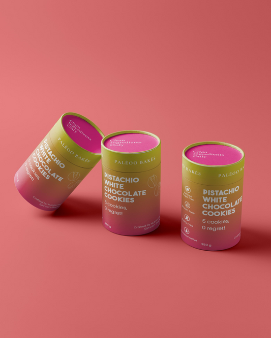 Pistachio White Chocolate Cookies