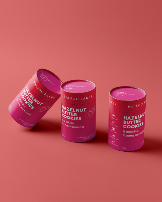 Hazelnut butter cookies