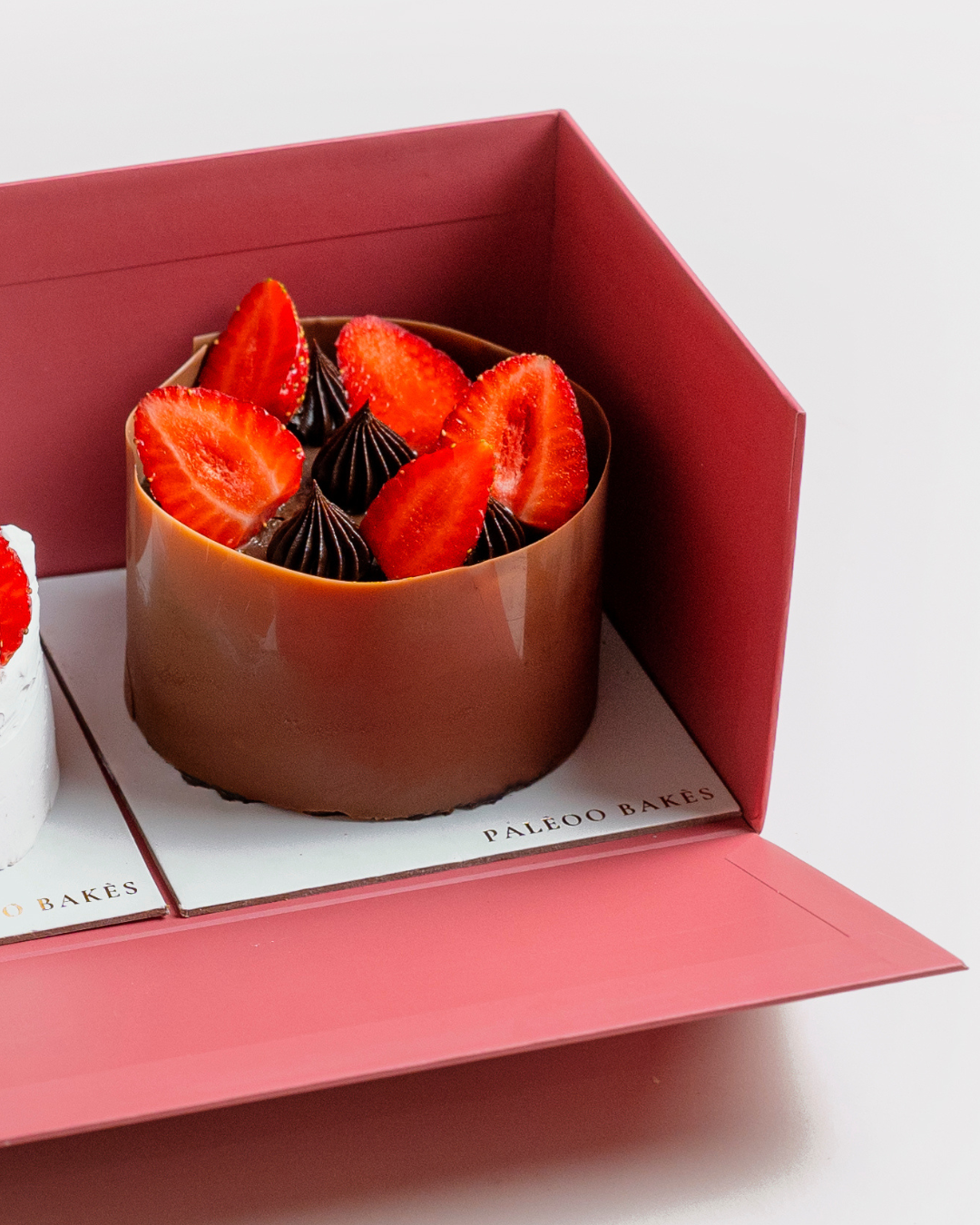 Strawberry Pastry Gift Box