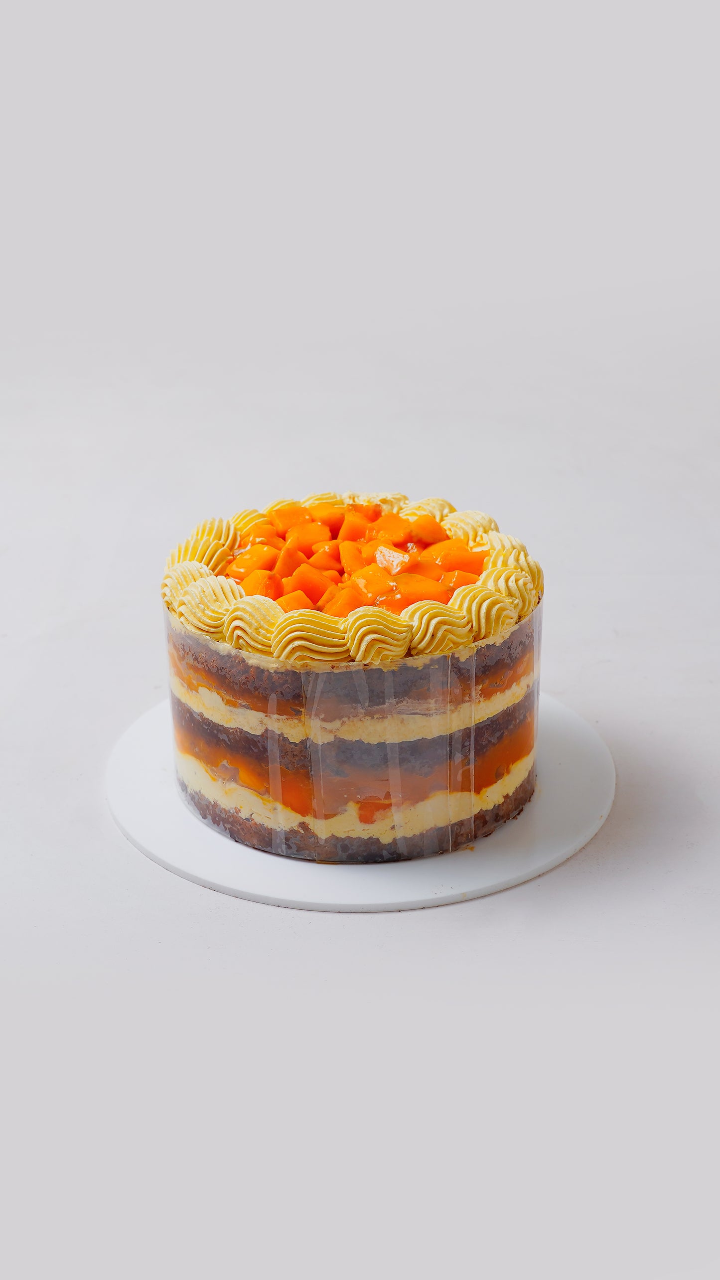 Mango Cream Cake
