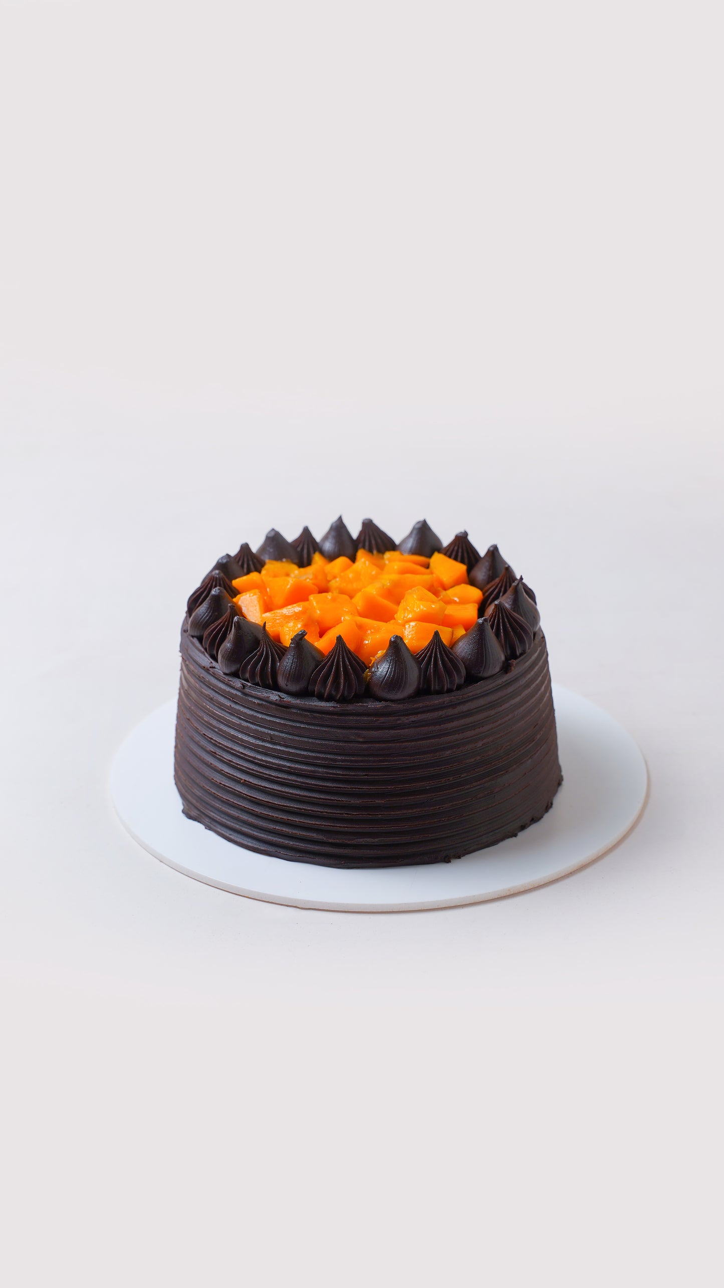 Mango Chocolate Cake
