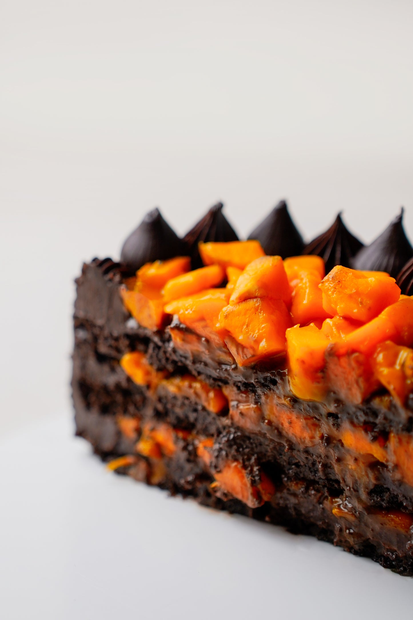 Mango Chocolate Cake