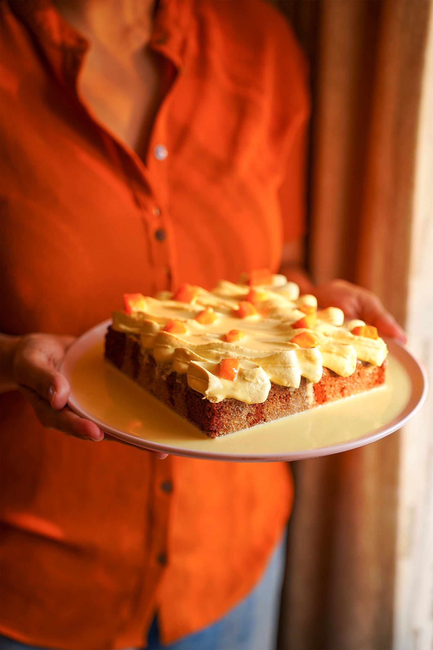 Mango Tres Leches