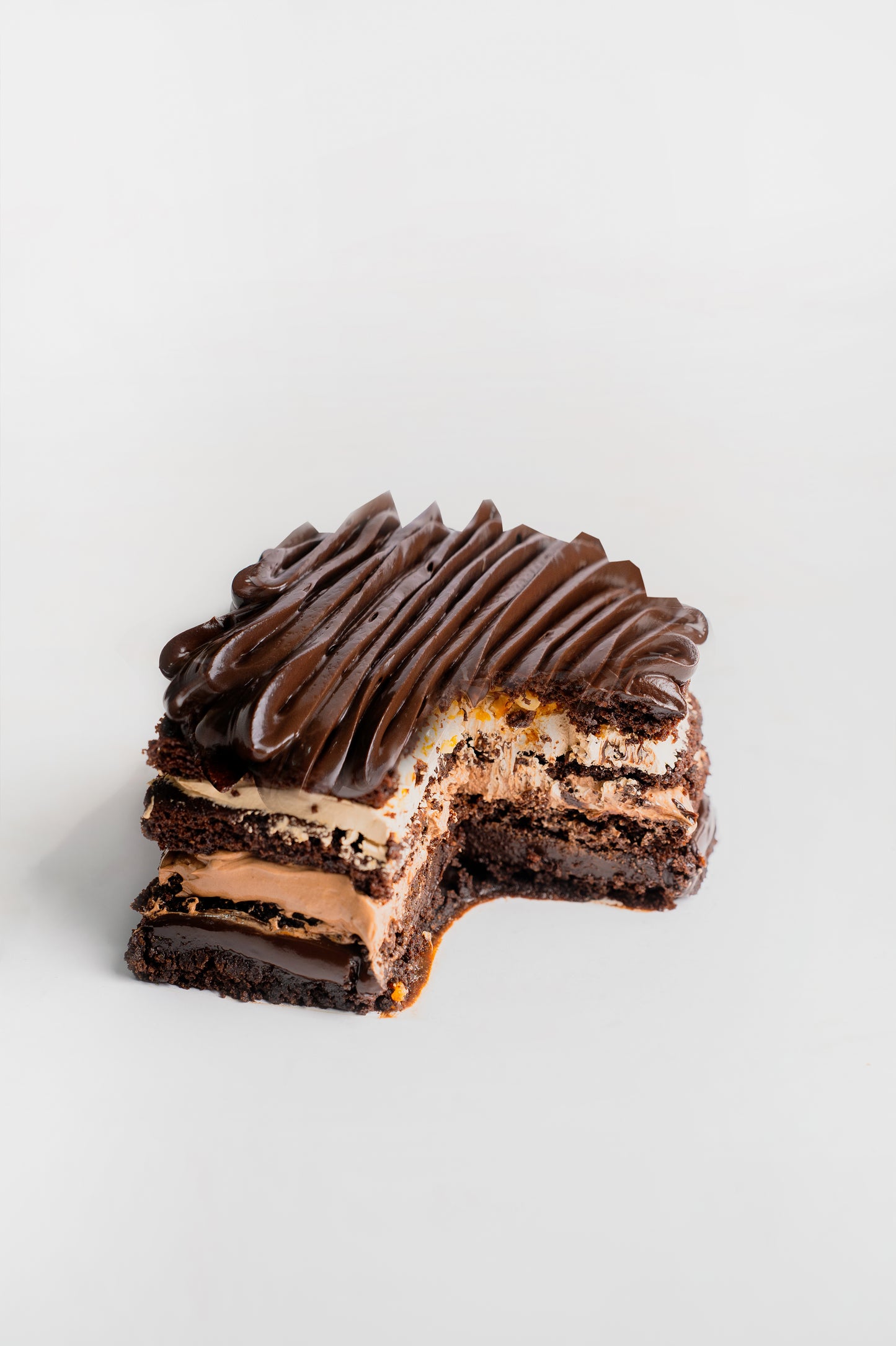 Hazelnut Mocha Opera Cake