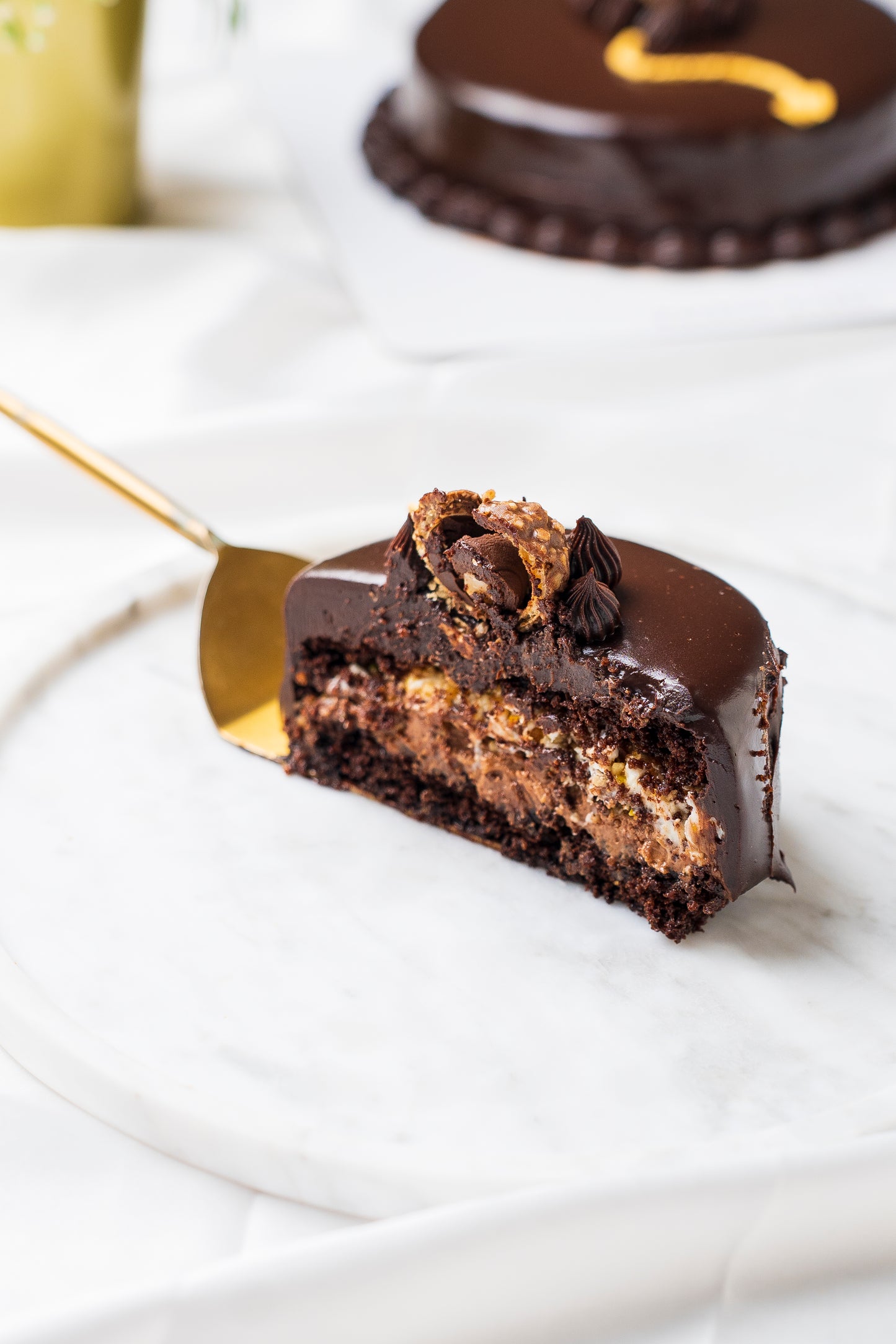 Chocolate Mousse Cake