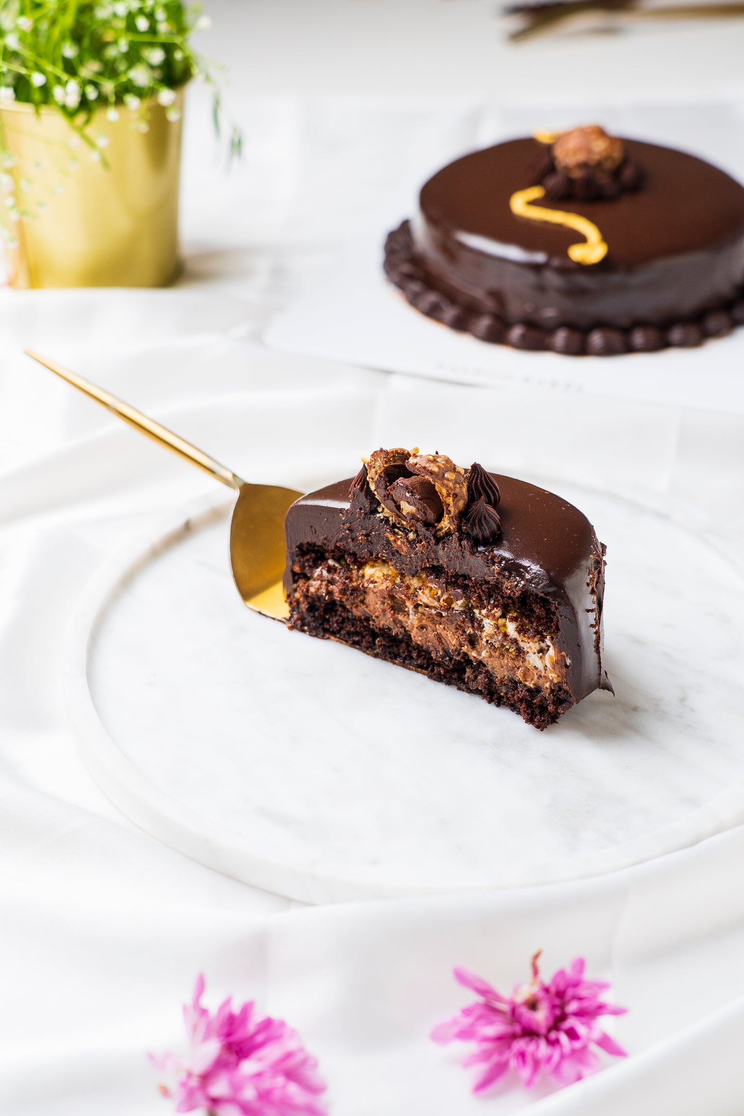Chocolate Mousse Cake