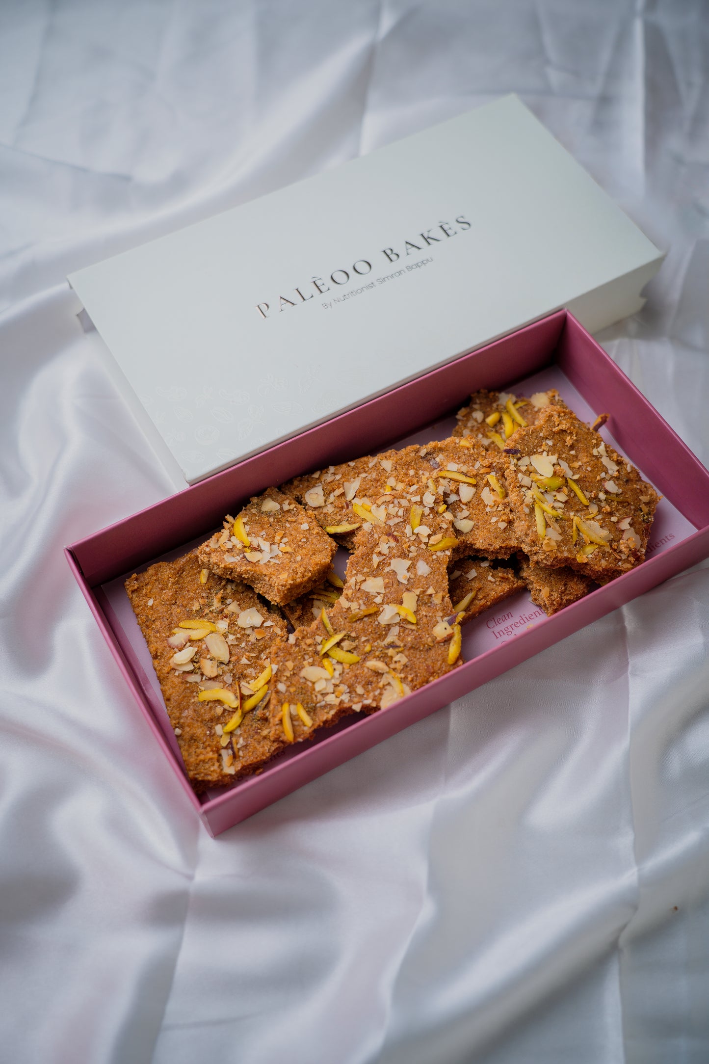 Almond Barfi Barks