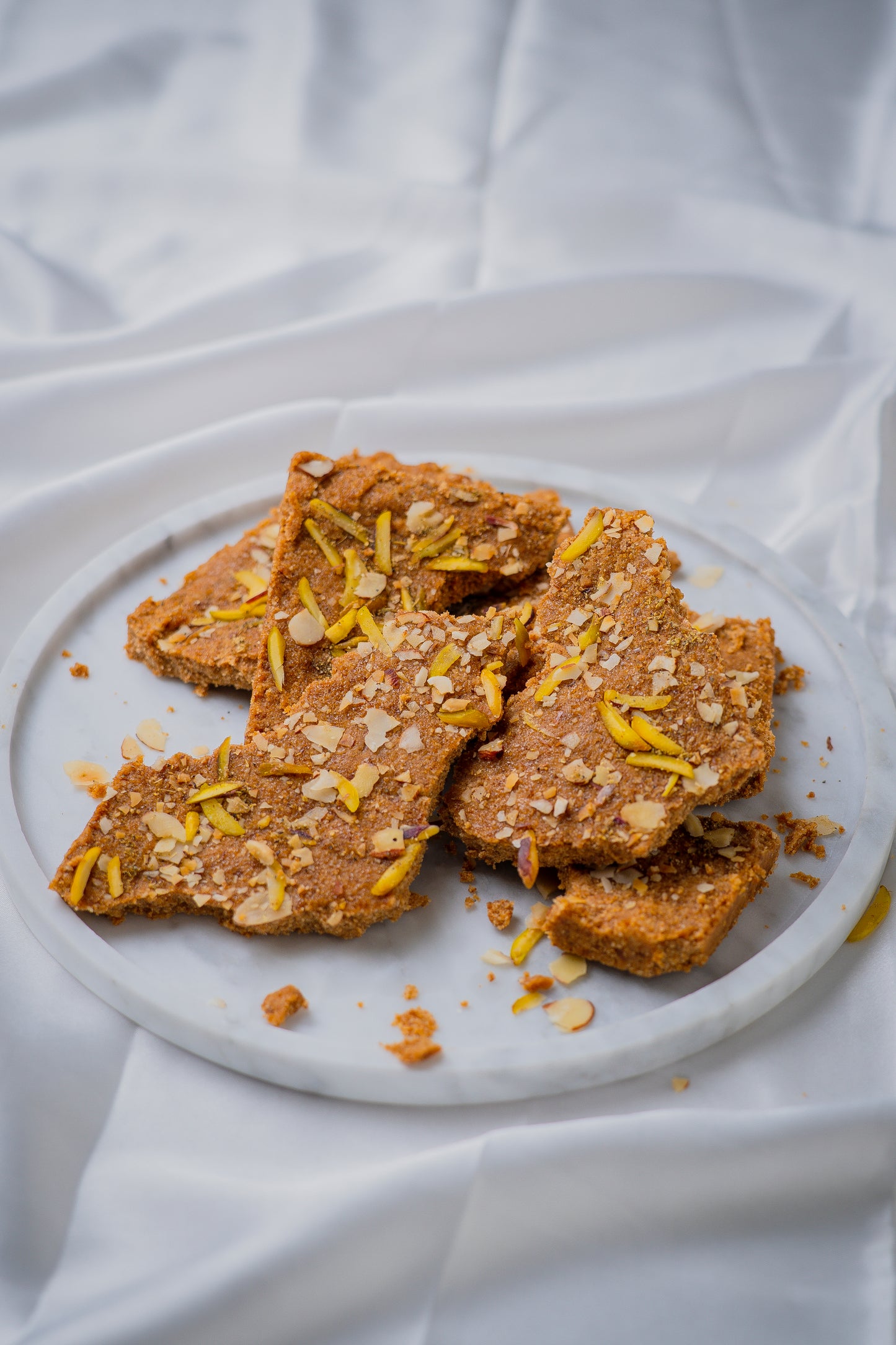 Almond Barfi Barks