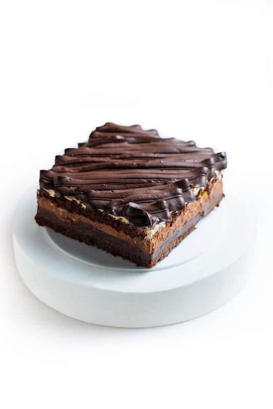 Hazelnut Mocha Opera Cake