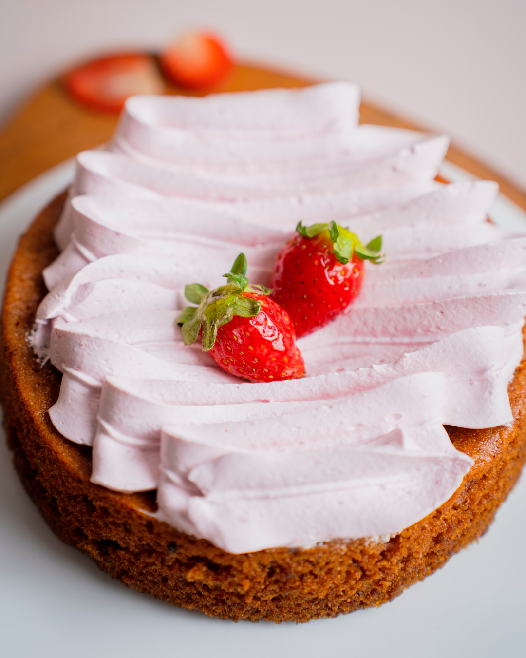 Strawberry Tres Leches