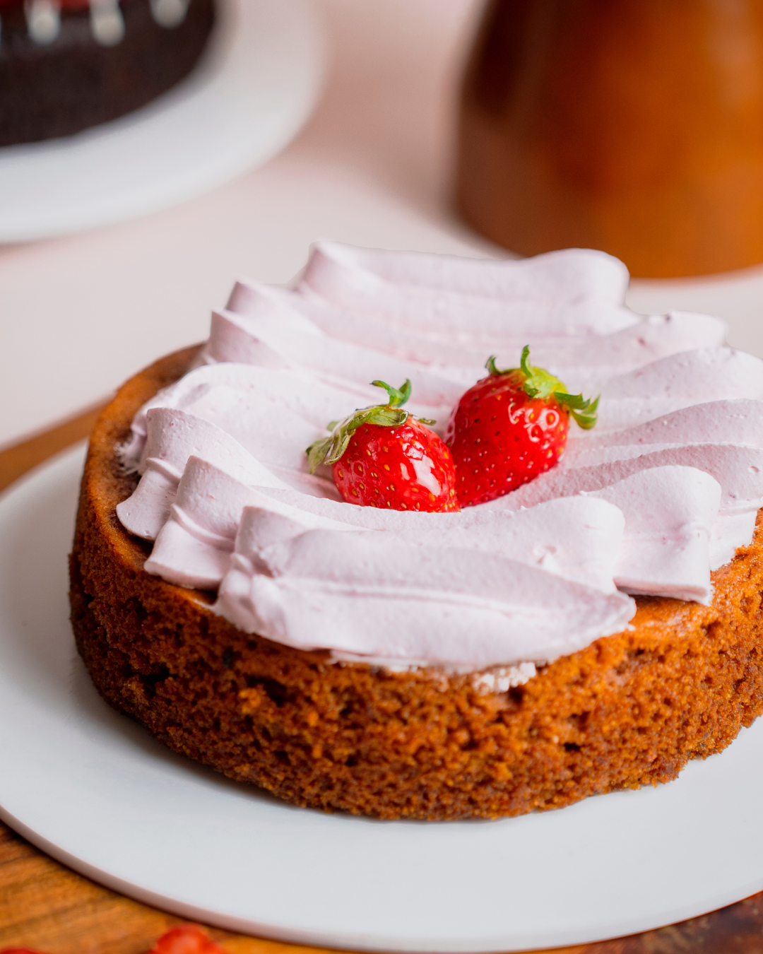 Strawberry Tres Leches