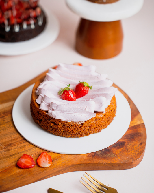 Strawberry Tres Leches