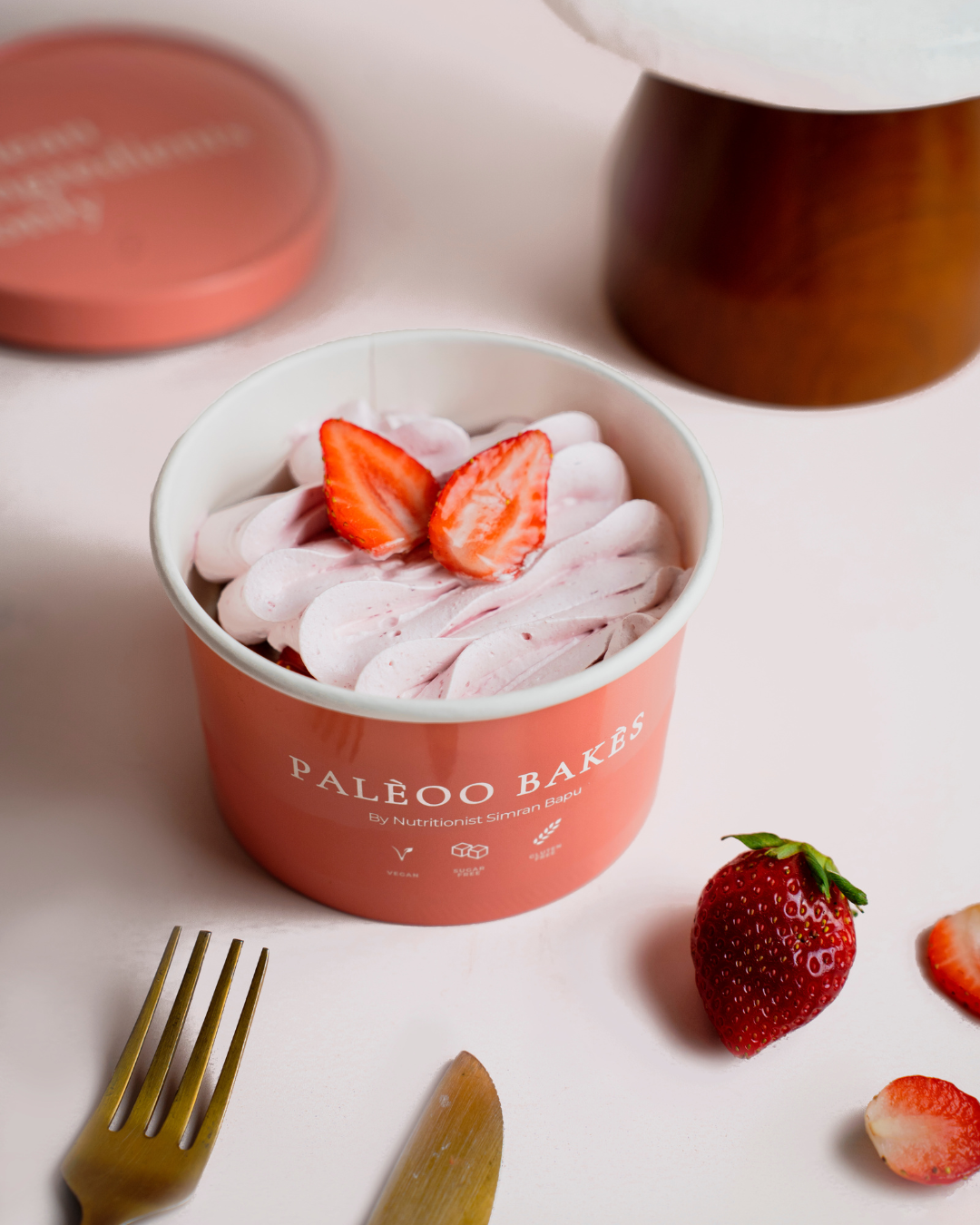 Strawberry Tres Leches