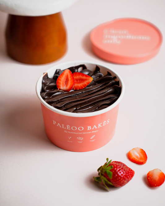 Strawberry Chocolate Mousse Tub