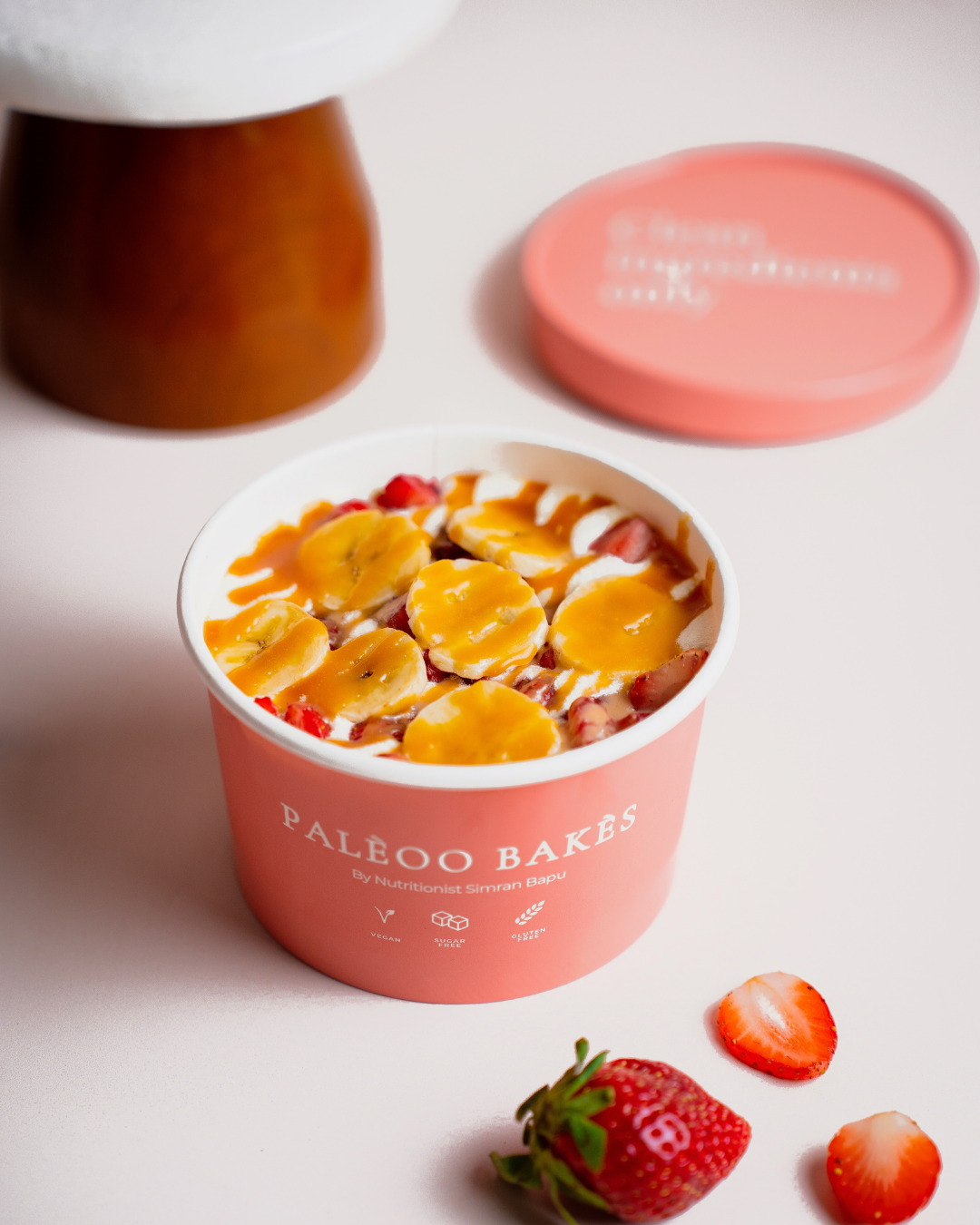 Strawberry Banoffee Tub
