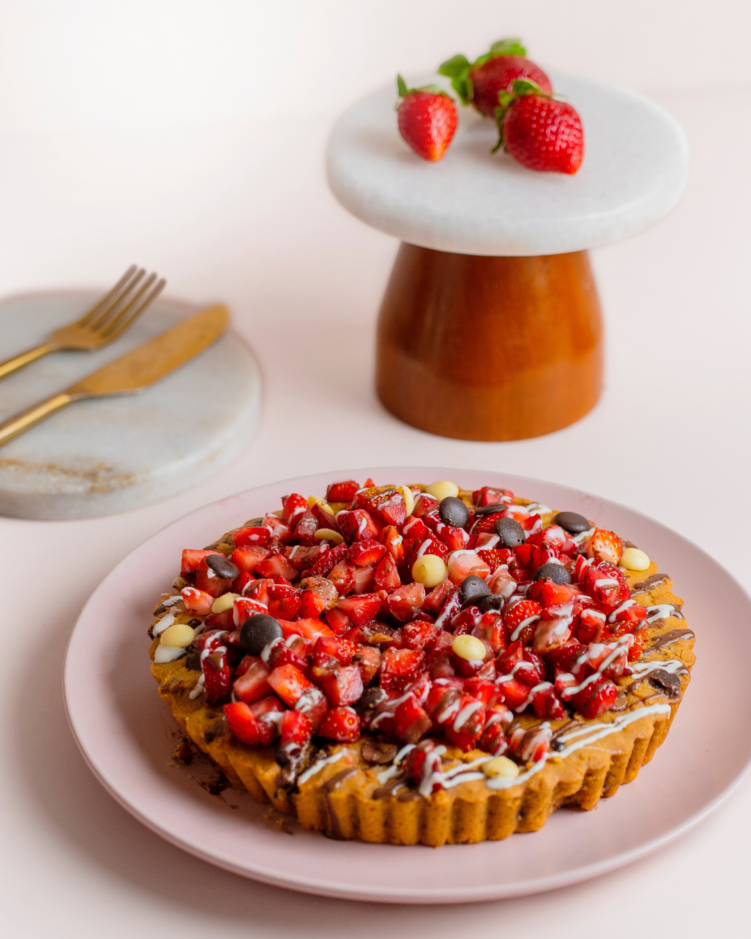 Strawberry Cookie Dough