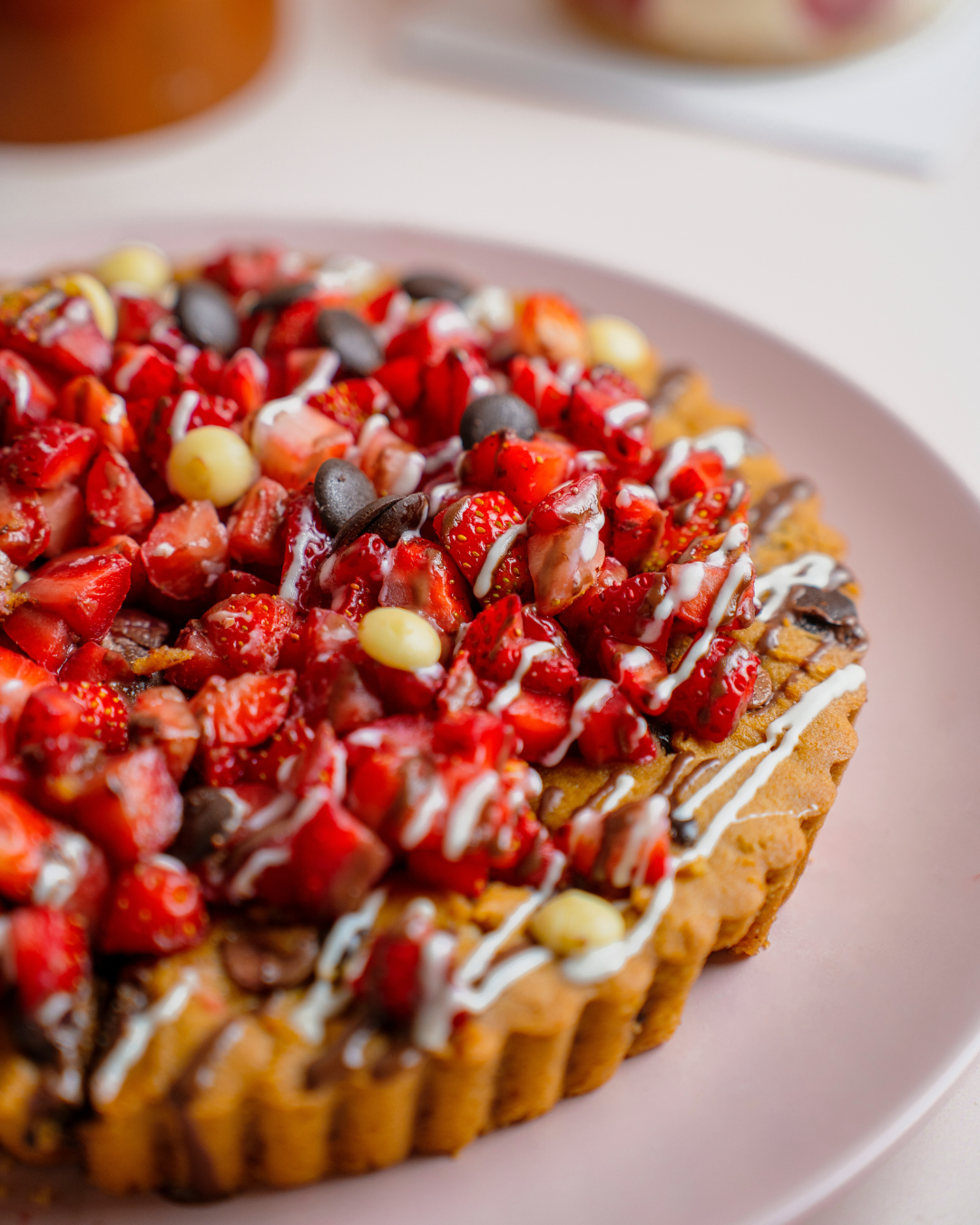 Strawberry Cookie Dough