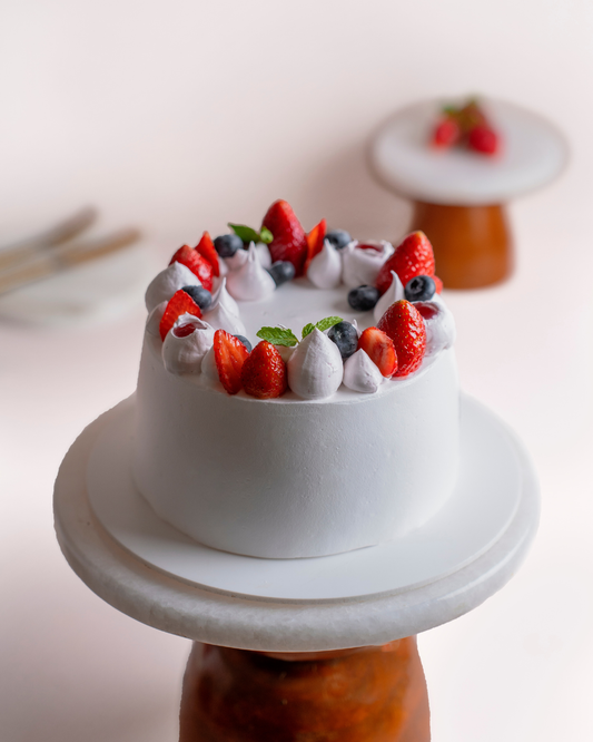 Strawberry Cream Cake