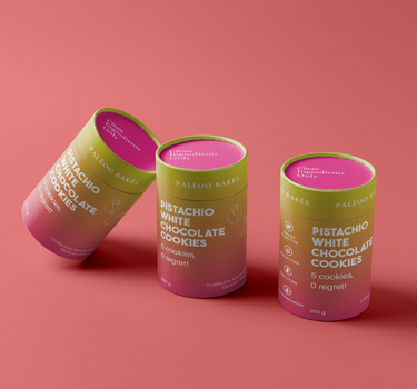 Pistachio White Chocolate Cookies