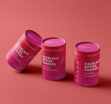 Hazelnut butter cookies