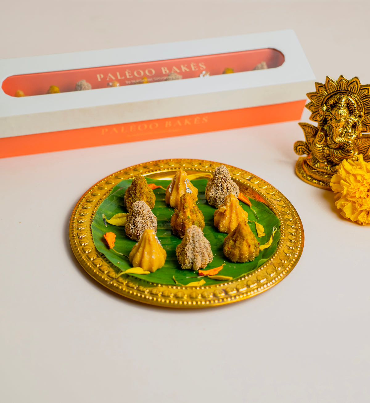 Assorted Modak Box of 9