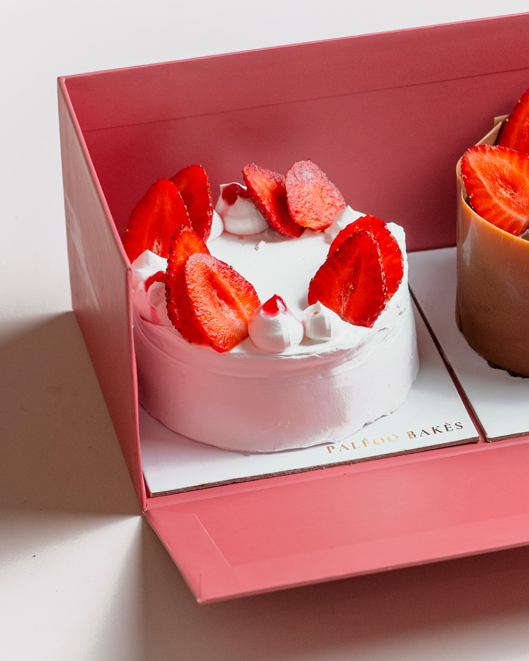 Strawberry Pastry Gift Box