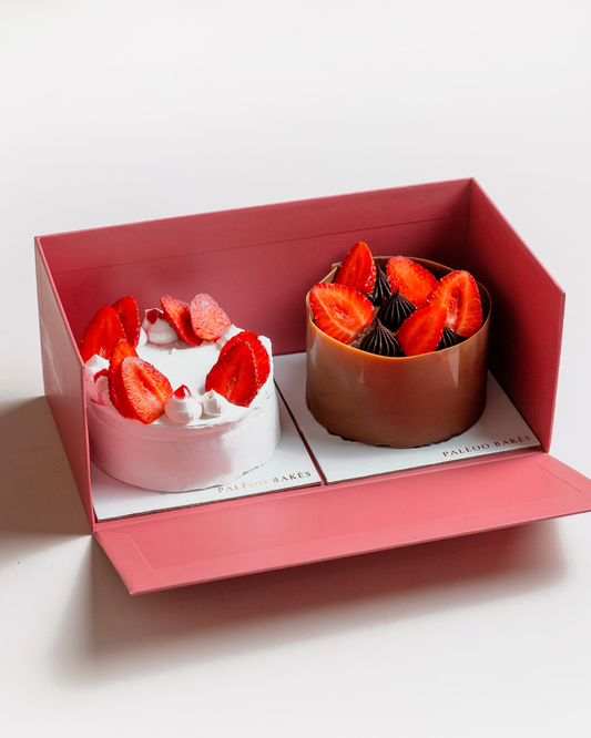 Strawberry Pastry Gift Box
