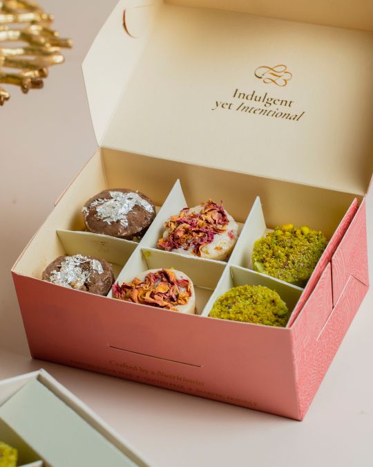 Box of Six Mithais