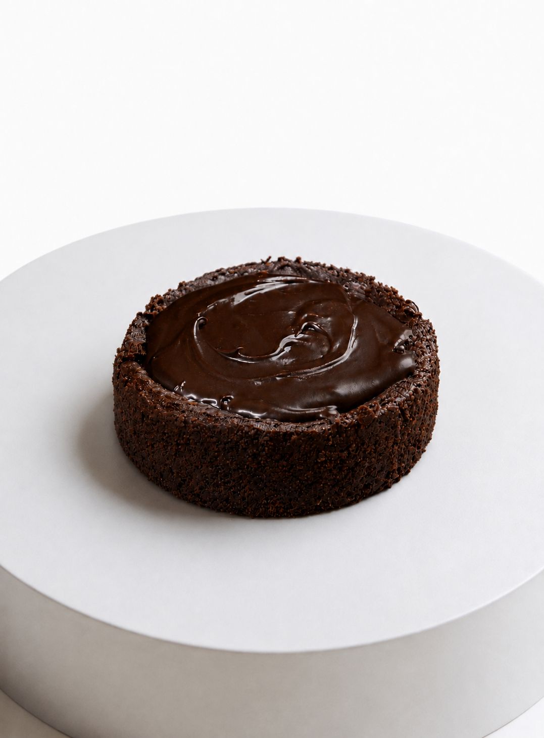 Chocolate Basque Cheesecake