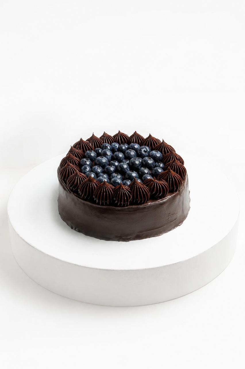 Chocolate Blueberry Cake
