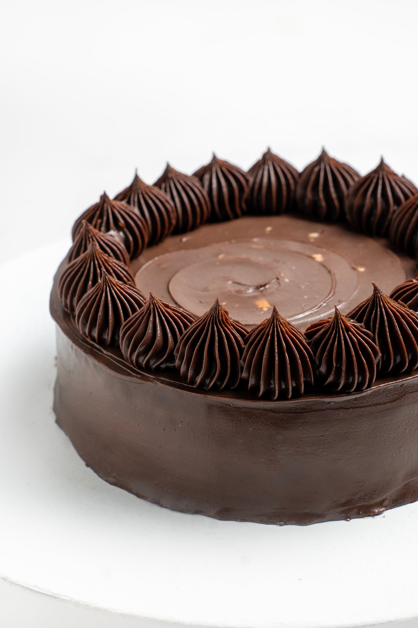 Belgian chocolate cake