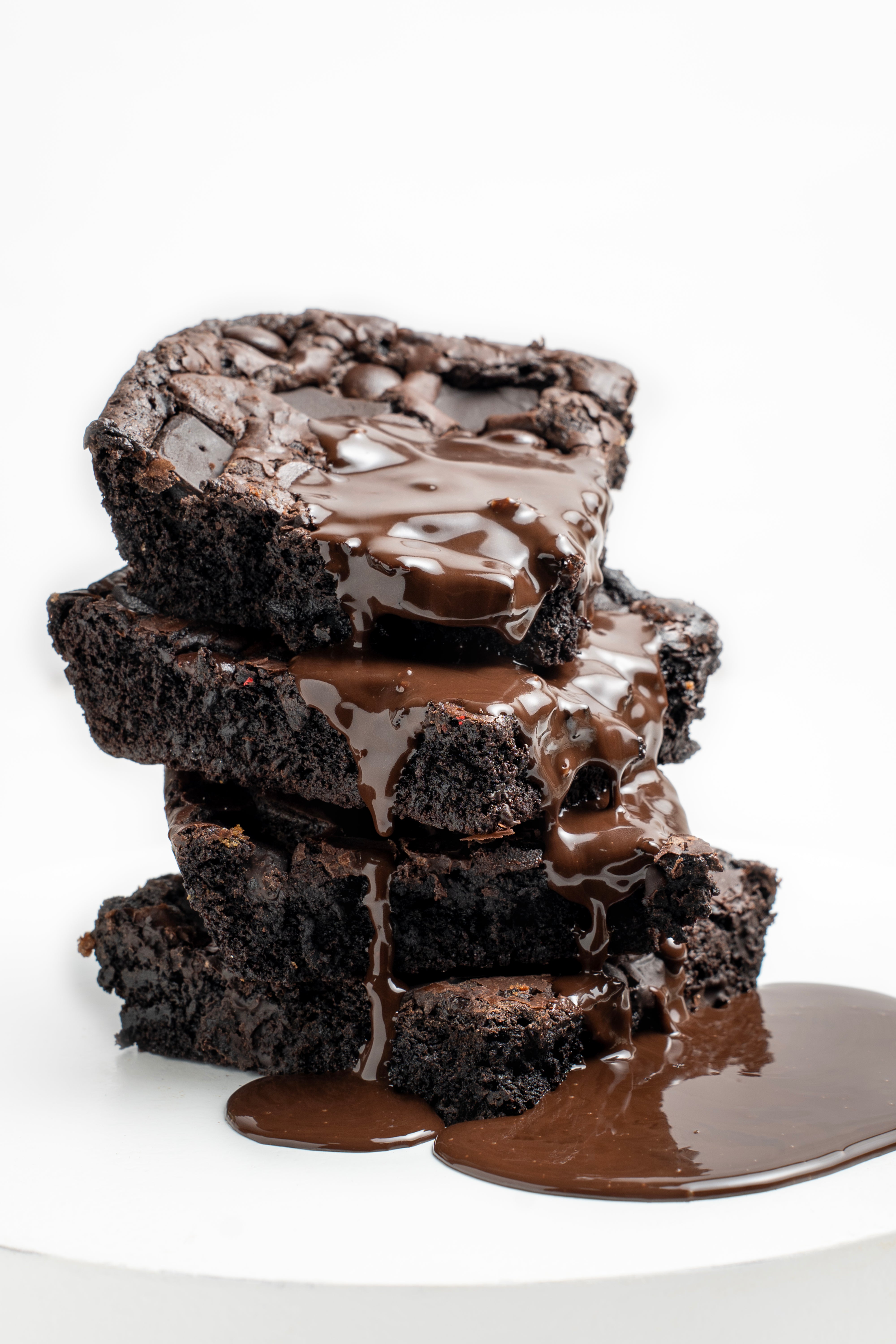 Overload Chocholate Chocolate overload brownie – Paleoo Bakes