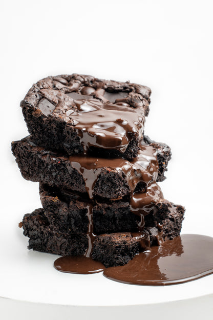 Chocolate overload brownie