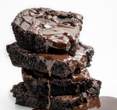Chocolate overload brownie