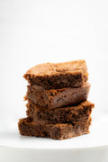 Salted caramel brownie