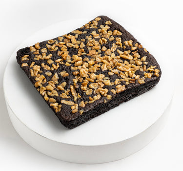 Fudgy walnut brownies
