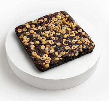Hazelnut butter brownies