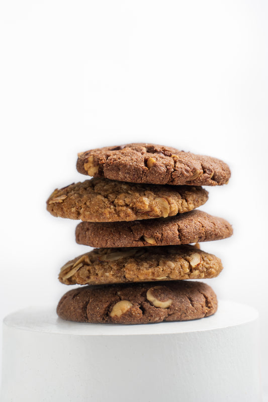 Hazelnut butter cookies