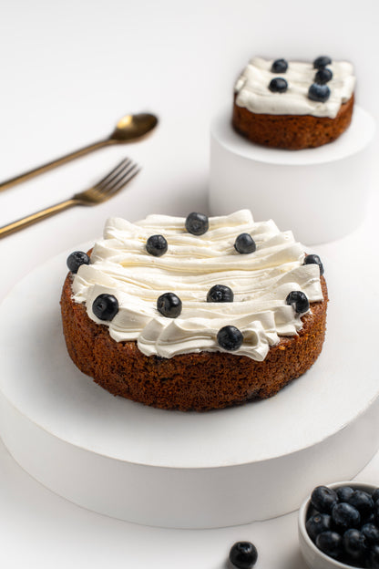 Lemon blueberry teacake