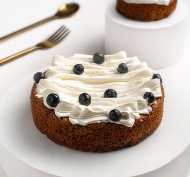 Lemon blueberry teacake