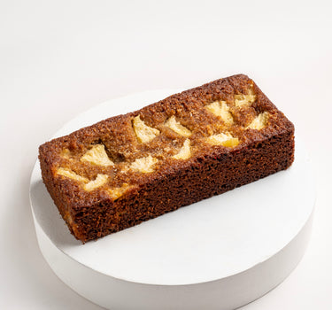 Pineapple coconut tea loaf