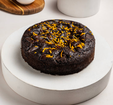 Gooey chocolate teacake