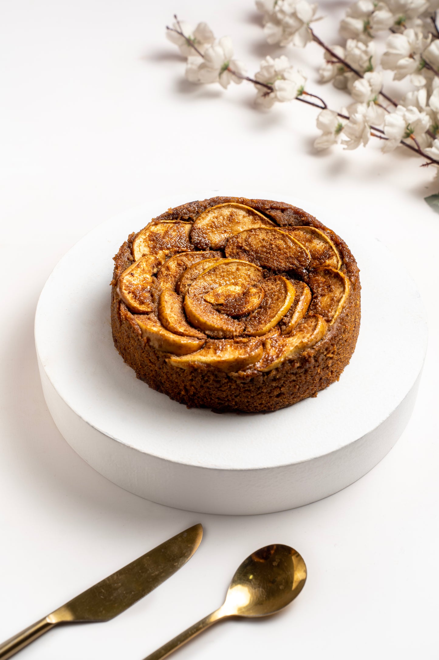 Apple cinnamon Teacake