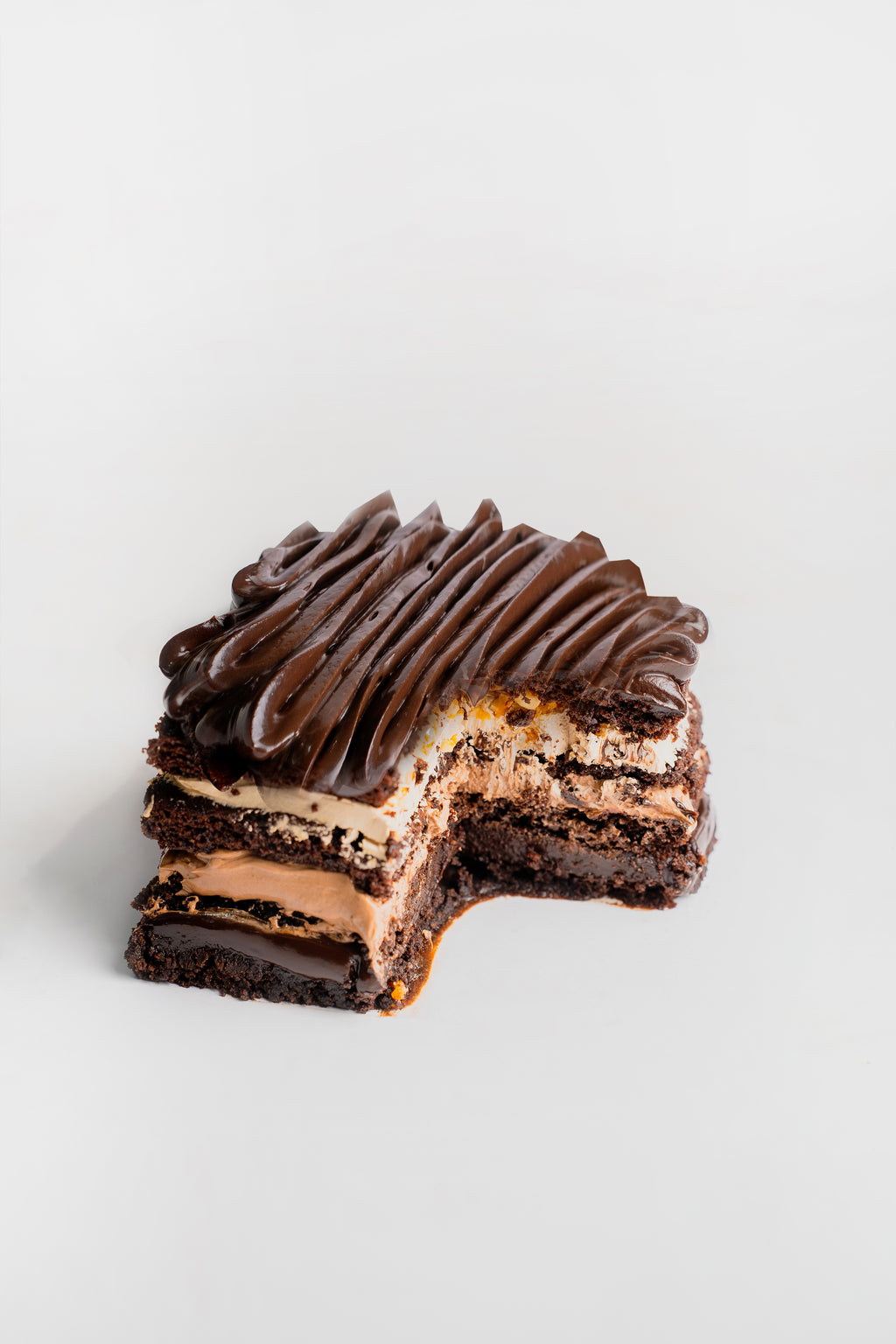 Hazelnut Mocha Opera Cake