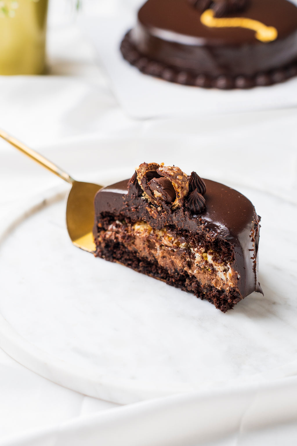 Chocolate Mousse Cake