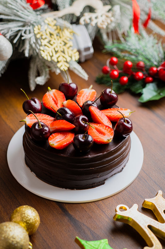 Cherry Chocolate Cake