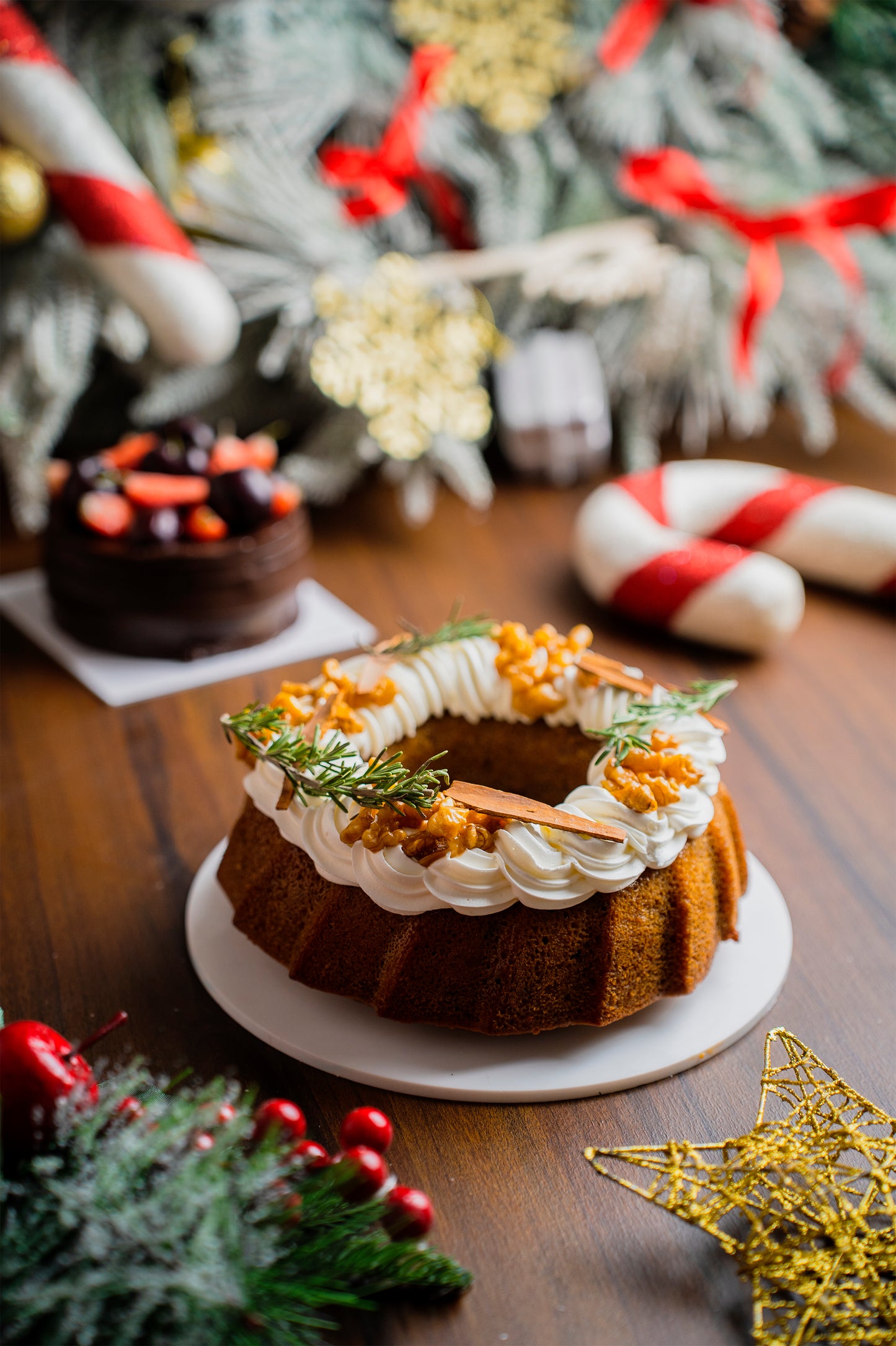 Apple Pie Bundt Cake