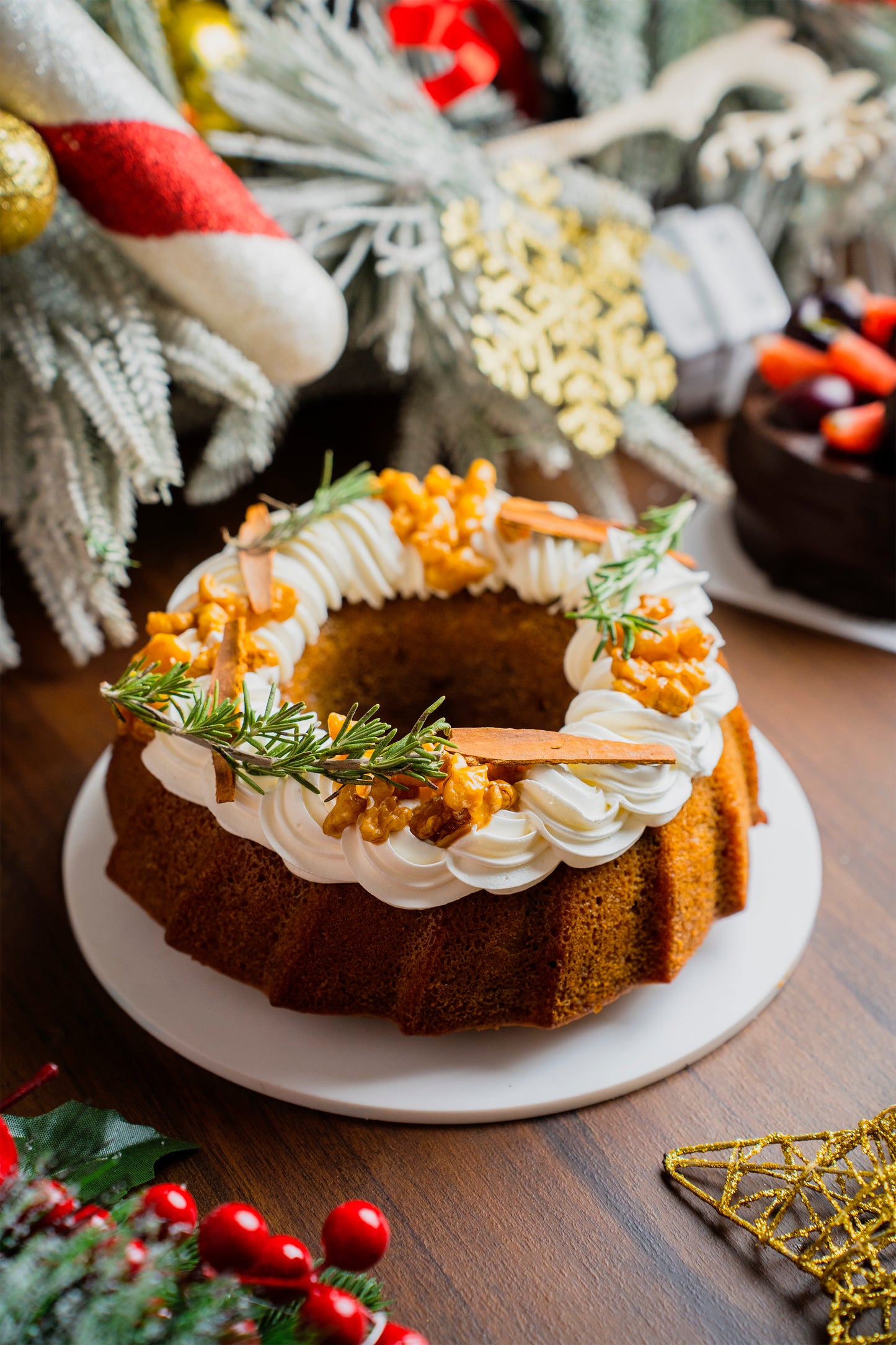 Apple Pie Bundt Cake