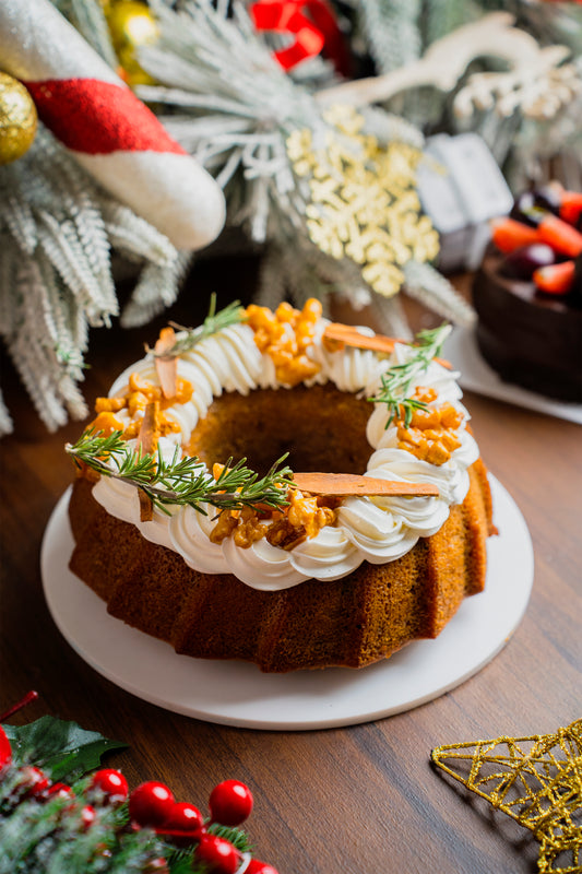 Apple Pie Bundt Cake